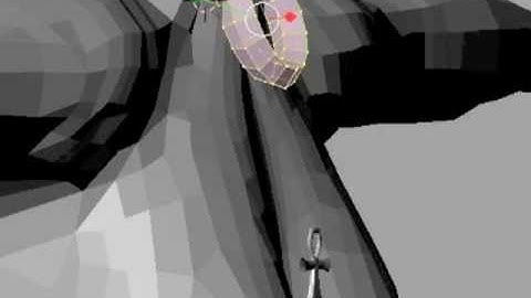 TGIB Speedbuilding 5 Part II: Making a sculpted Ankh necklace for Second Life in Blender