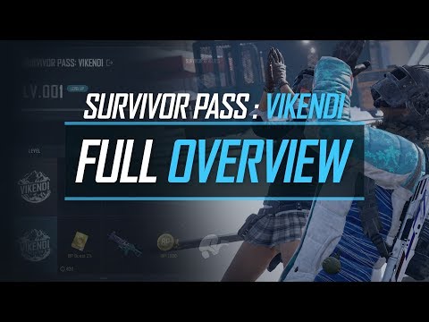 Playerunknown's Battlegrounds (PUBG): Survivor Pass Vikendi - Full Overview