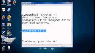 GTA SA : How To Install SAPD v2.5 (Vista,Windows 7,xp)