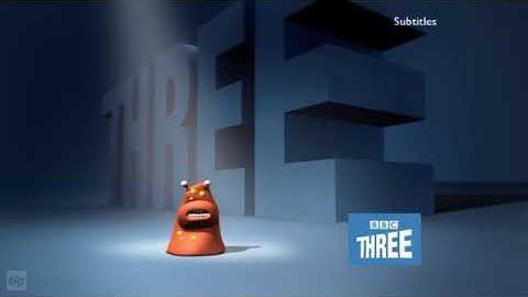 BBC THREE : 2003 Idents Boils