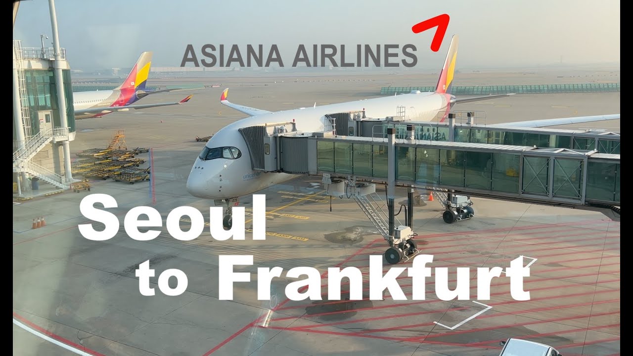 T Way Air Flüge Von Frankfurt Am Main Nach Seoul www.youtube.com