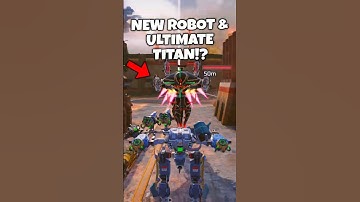 FIRST LOOK: NEW REX Robot & ULTIMATE NODENS Gameplay! | War Robots 11.5
