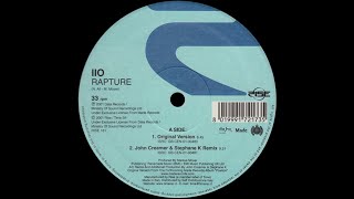 Iio Rapture John Creamer & Stephane K. Remix