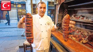TURKEY STREET FOOD TOUR 2024 ISTANBUL BEST DELICIOUS RESTAURANTS IN SIRKECI CITY CENTER OLD TOWN 4K