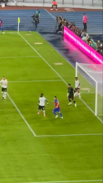 Moment Forestieri Tanduk Dada Suhaimi Husin || Jdt vs Tfc‼️#finalpialamalaysia2023#shorts