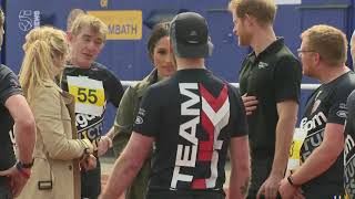 Prince Harry and Meghan Markle attend Invictus Games trials | 5 News