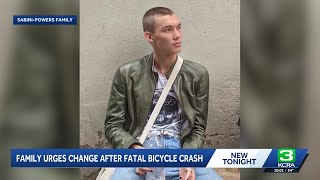 UC Davis student remembered as friends and family push for safer bike lanes