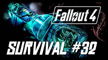 ☢     Fallout 4 Survival Mode     ☢     Part 32: Bad Guts