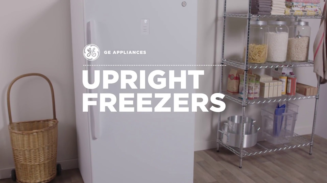 FUF14DLRWW by GE Appliances - GE® ENERGY STAR® 14.1 Cu. Ft. Frost-Free Garage  Ready Upright Freezer