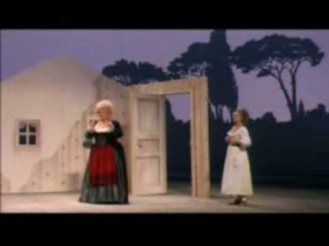 Le nozze di Figaro - Act 1.5 - Via, resti servita