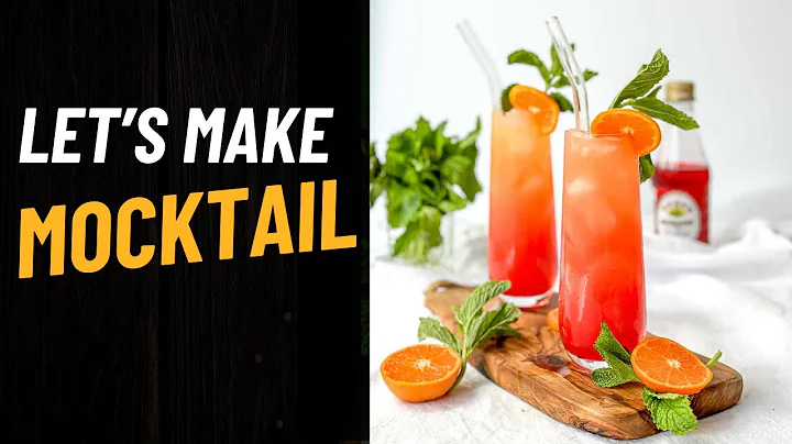 Mocktail Recipes To Keep Cool #mocktails #summer #summerdrink #summertime #alcoholfree #fyp