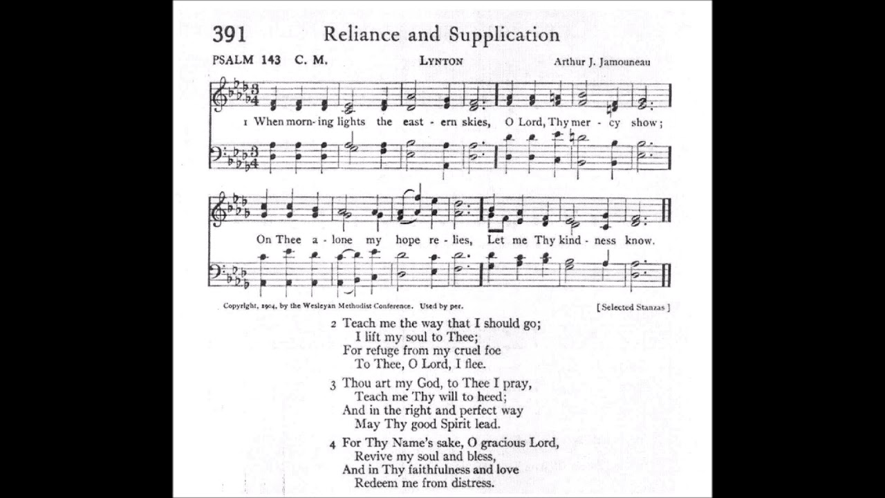 When Morning Lights the Eastern Skies (Lynton)