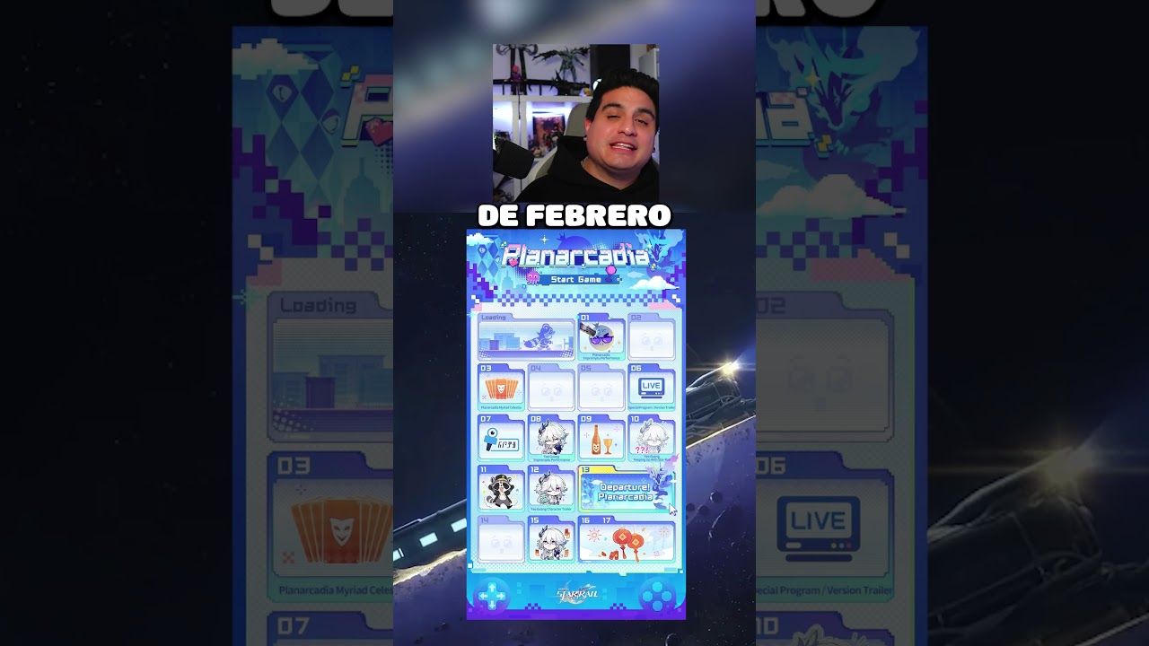 LLEGA POR FIN EL LIVESTREAM DE LA 4.0🥳#leak #fyp #foryou #mihoyo #honkaistarrail #hsr