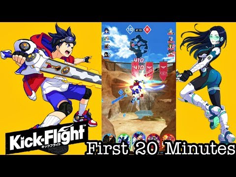First 20 Minutes of Kick - Flight [Gameplay]