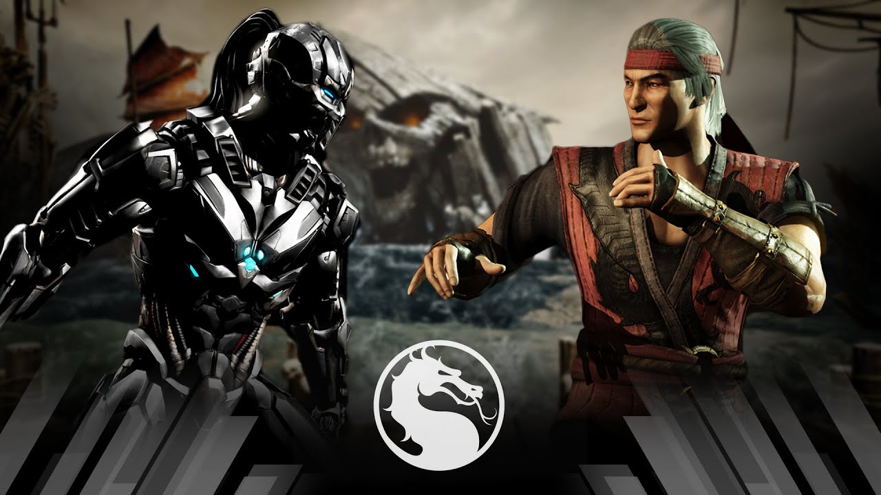Mortal Kombat X - Triborg (Sektor) Vs Liu Kang (Very Hard)