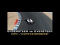 Understeer vs Oversteer: Part 1 - What's the Difference?  Which is Faster?