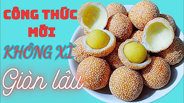 Tất cả bí kíp làm BÁNH RÁN LÚC LẮC giòn lâu, không xì, nổ, xẹp.