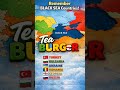 Can You Name All Black Sea Countries? 🌍 | Tea BURGeR Trick #shorts #upsc