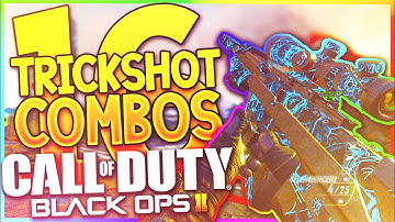 Black Ops 2 Edition - Trickshot Combos Tutorial #16
