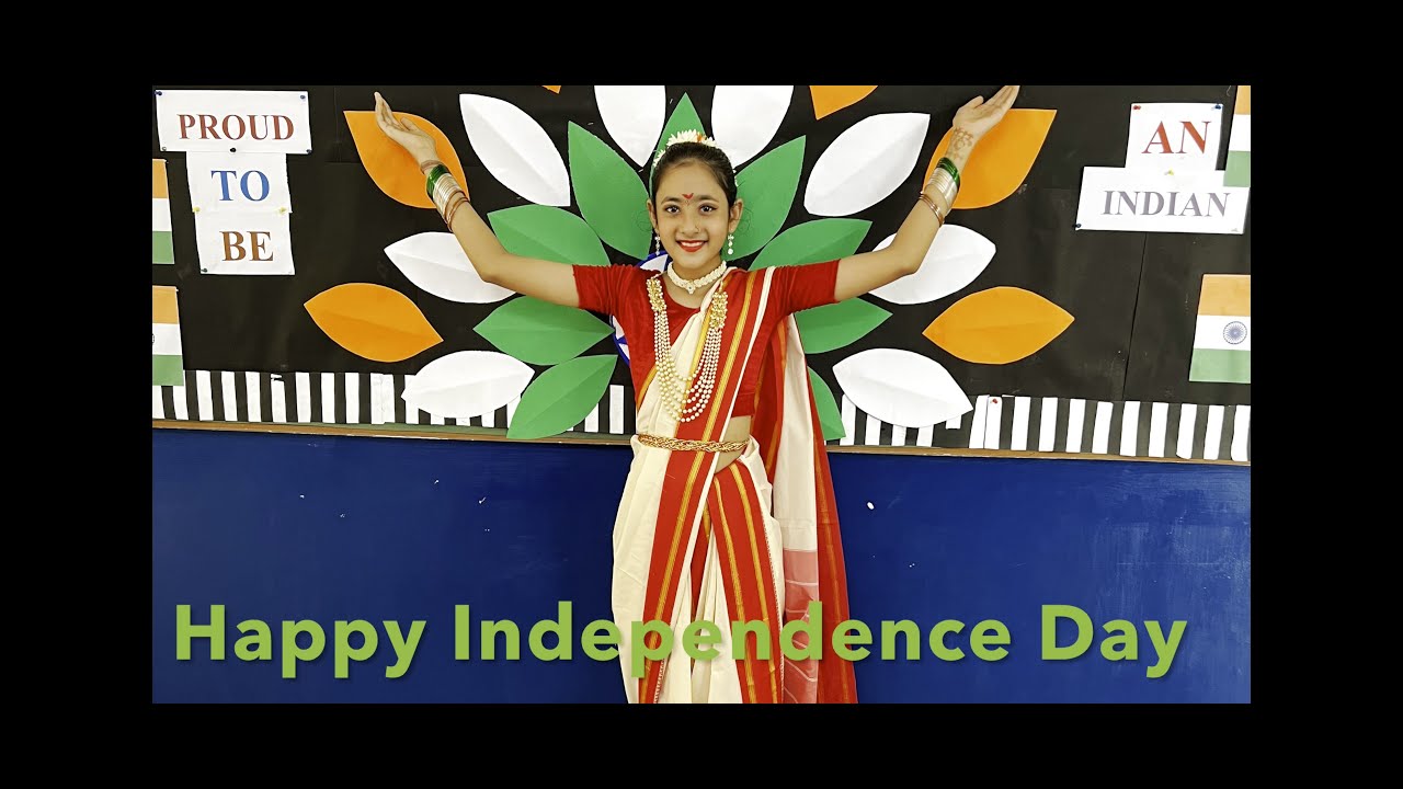 Independence Day Dance | School Performance by kids - YouTube