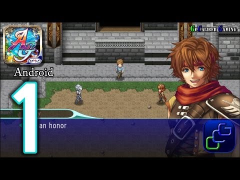 RPG Alphadia Genesis Android Walkthrough - Gameplay Part 1