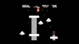 Super Mario Bros. 2 The Lost Levels (NES) 7-3