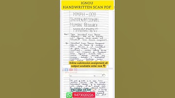 IGNOU Online & Offline AssignmentSubmission 2025_IGNOU Assignment OnlineSubmit Kaise Kare_Google