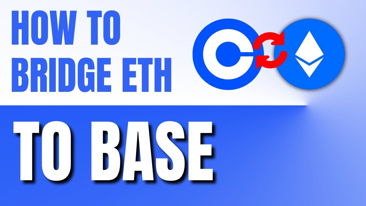 How to Bridge ETH to BASE (How to SEND Crypto to $BASE) Bridge Ethereum to Base by Coinbase