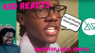 Hardstop Lucas Vine Compilation reaction