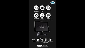 Features of Touch POS TP i415c K - TVS Electronics