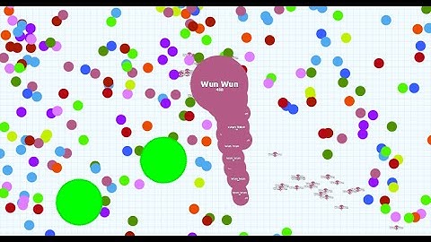 Agar.io - Crazy Private Servers: Instant Merging