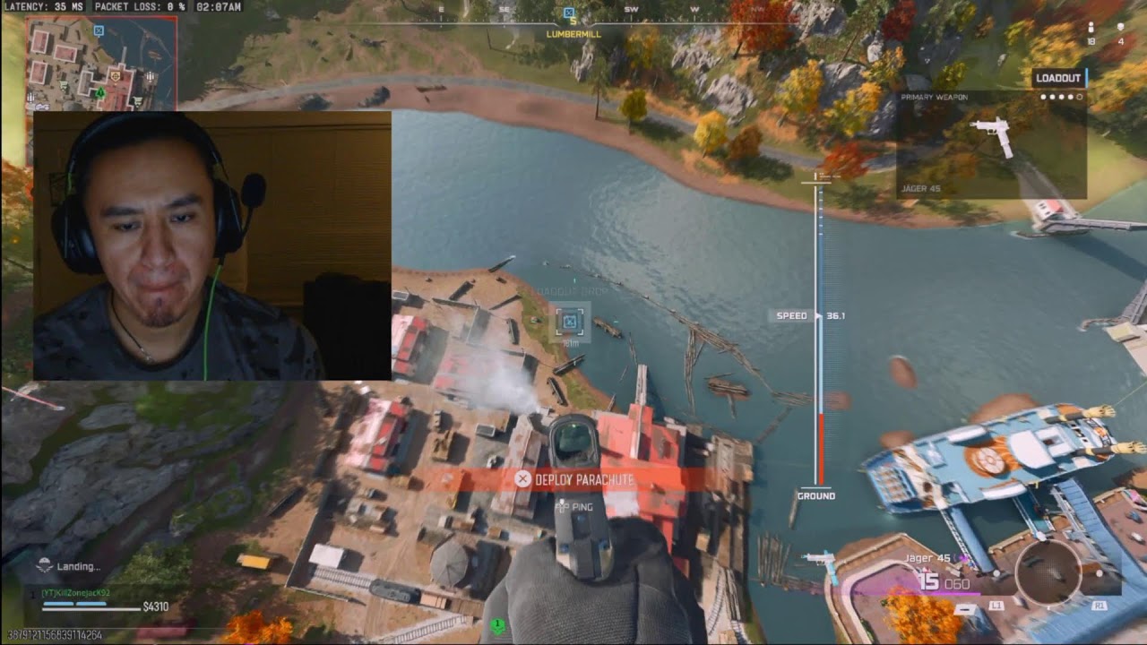 Testing out my new gear part 2. LOL | Call of Duty