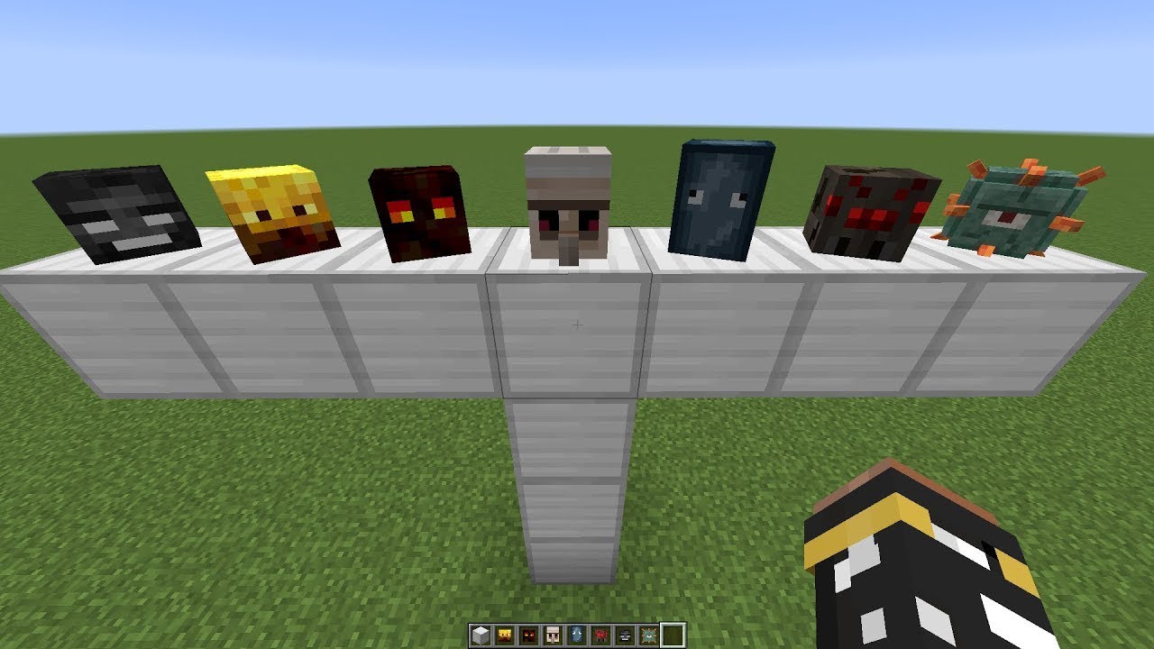 what if you create a SPIRAL BOSS in MINECRAFT - YouTube