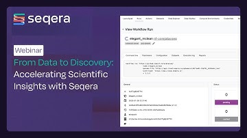 Webinar: From Data to Discovery: Accelerating Scientific Insights with Seqera