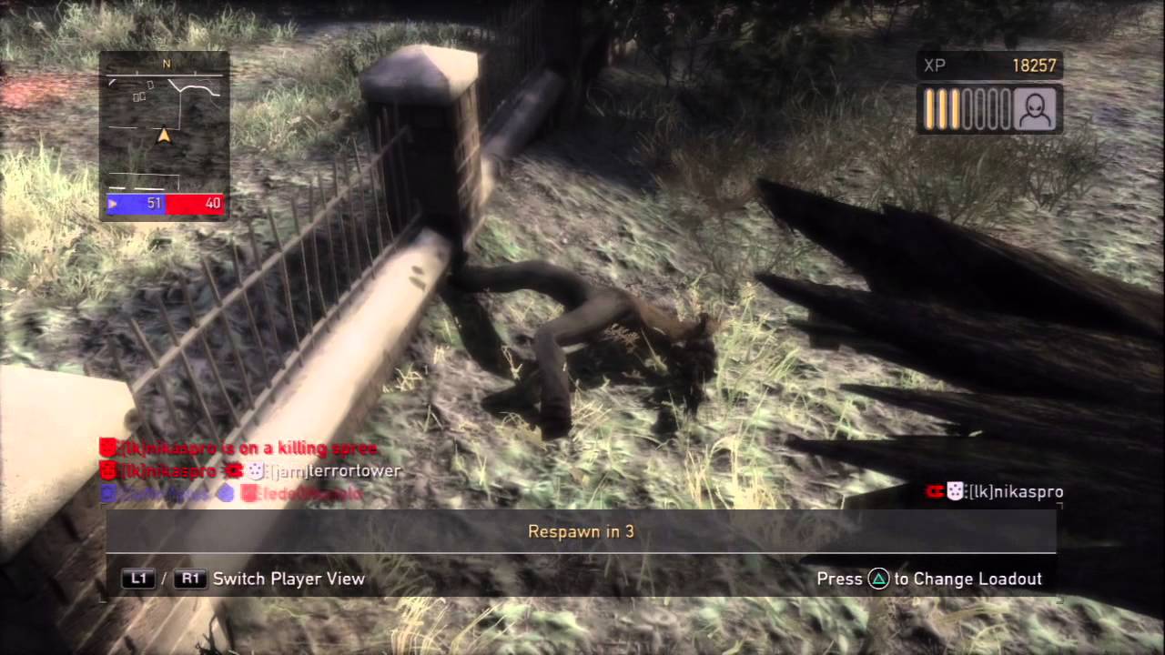 Resistance 2 - Competative - Cocodrie - terrortower vs nikaspro