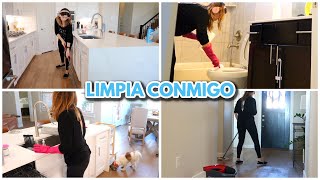 Vlog de limpieza de mi casa remodelada