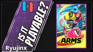 Is Arms Playable Ryujinx Gameplay Beelink GTR6