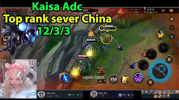 Kaisa Tốc chiến | Build cường hóa skill lâu đời nhất của Kaisa sẽ có sức mạnh như nào ở pb mới