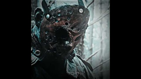 Jason Meets Michael | KILLER (Ultra Slowed) #shorts #jason #michaelmyers #edit #4k