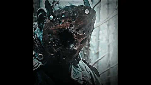 Jason Meets Michael | KILLER (Ultra Slowed) #shorts #jason #michaelmyers #edit #4k