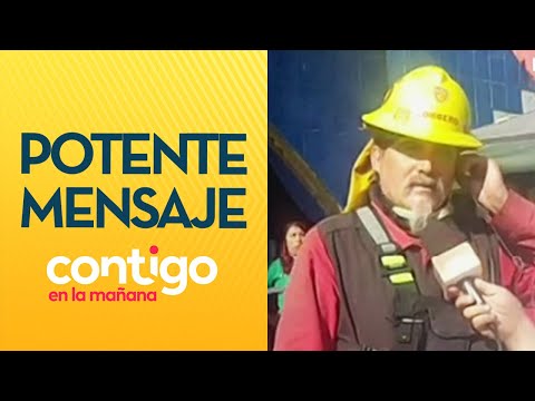 "OJALÁ AUTORICEN": El mensaje de Paúl Vásquez a autoridades por incendios - Contigo en La Mañana