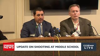 UPDATE: Mount Horeb Middle School shooting news conference