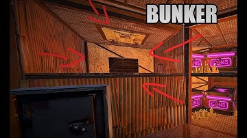 NEW RUST EXPLOIT BUNKER!! 2021