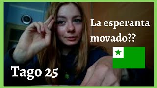 Ĉu vi faras ion por la movado? tago 25 #dryc Esperanto by FingtamLanguages