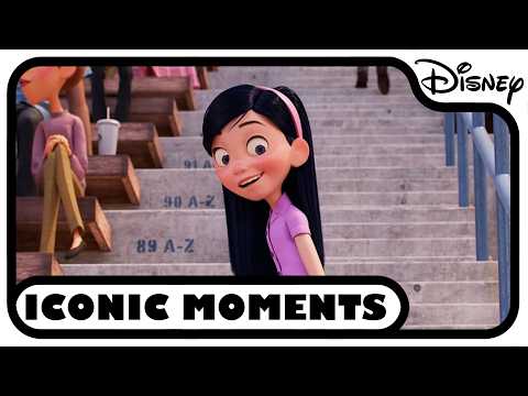 Violet Parr’s Incredible Moments 💜 @disneyclubuk
