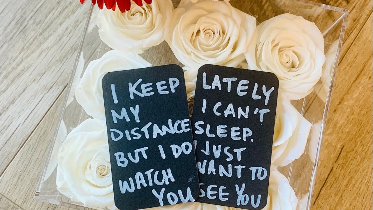 They want to REACH OUT, but they’re hesitating. They want to see you, but waiting on a sign…