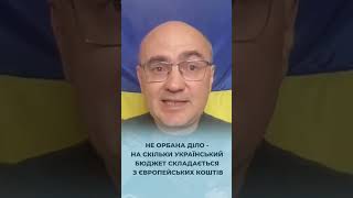 ТВ7+. НЕ ОРБАНА ДІЛО - НА СКІЛЬКИ УКРАЇНСЬКИЙ БЮДЖЕТ СКЛАДАЄТЬСЯ З ЄВРОПЕЙСЬКИХ КОШТІВ.ДМИТРО ЛЕВУСЬ
