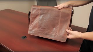 OVERVIEW: Voyager Large Messenger Bag #7315