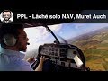 #PPL 12 - Mon lâché solo NAV, Muret - Auch en DR400 - Full flight + ATC