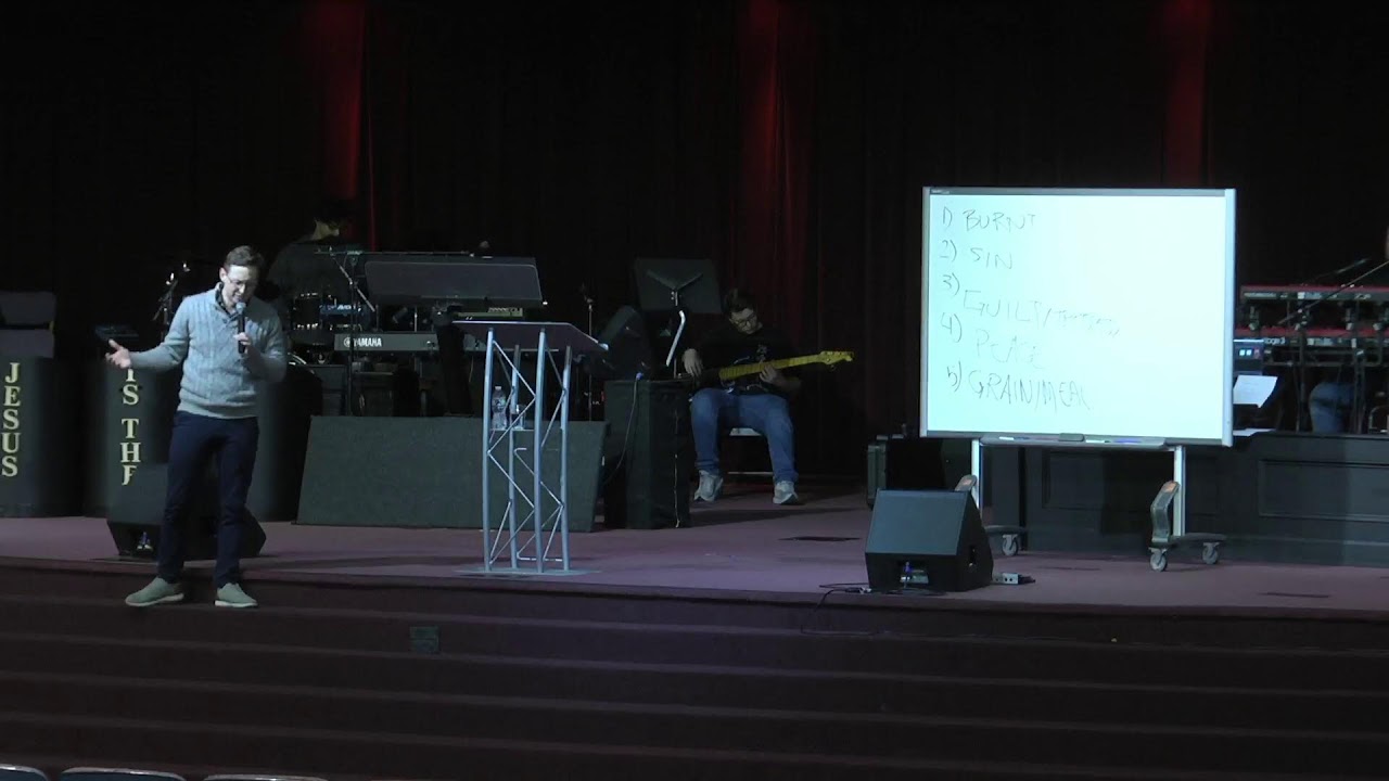 Understanding the Five Offerings of the Old Testament Synergy Church